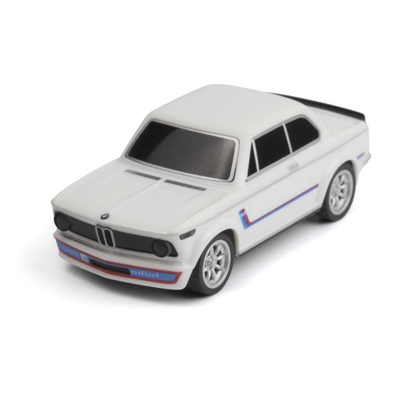 HPI 161404 nano-TTR BMW 2002 Turbo - White - Painted Body